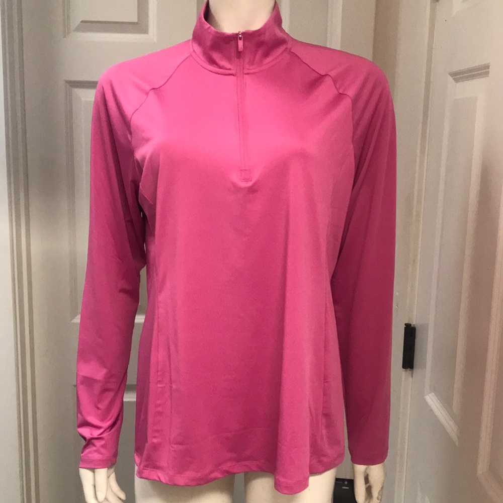 Adidas Long-Sleeved Golf/Athletic 1/4 Zip, NWT!